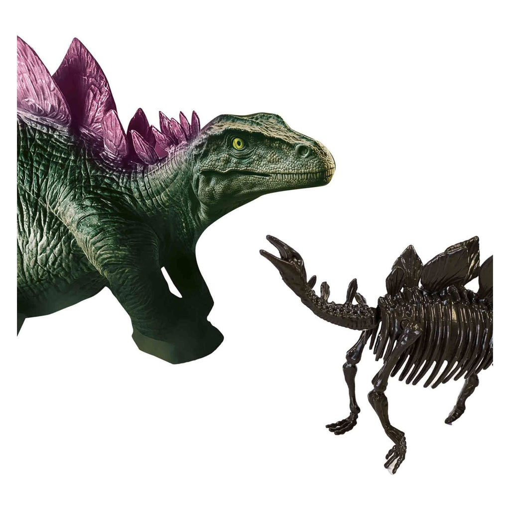 SES Explore Dino and Skeleton Dig 2-in-1 - Stegosaurus