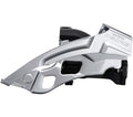 Shimano voorderailleur 3 x10-speed deore fc-t6000 - top swing - lage klem 63-66° - 44-48t - zwart zilver