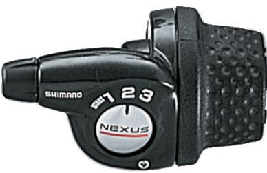 Shimano Nexus 3 SL-3S35E Drehschalthebel inkl. Züge