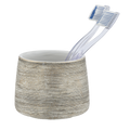 Wenko 1069587 - tandenborstb.fedio keram.beige | 1 stuks