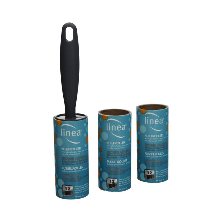 Linea Fusselbürste + 2 Ersatzrollen