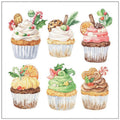 Ambiente servetten 33cm sweet christmas