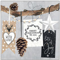 Ambiente servetten 33cm christmas hangtags fsc mix
