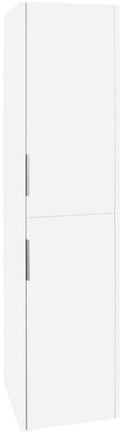 Differnz bolo hoge kast 35x160x35cm fsc mfc board hout wit hoogglans