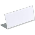 Tafelnaambord durable 8054-19 transparant