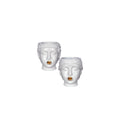 Ideas 4 seasons bloempot prinses met gouden lippen ø12xh15,5cm