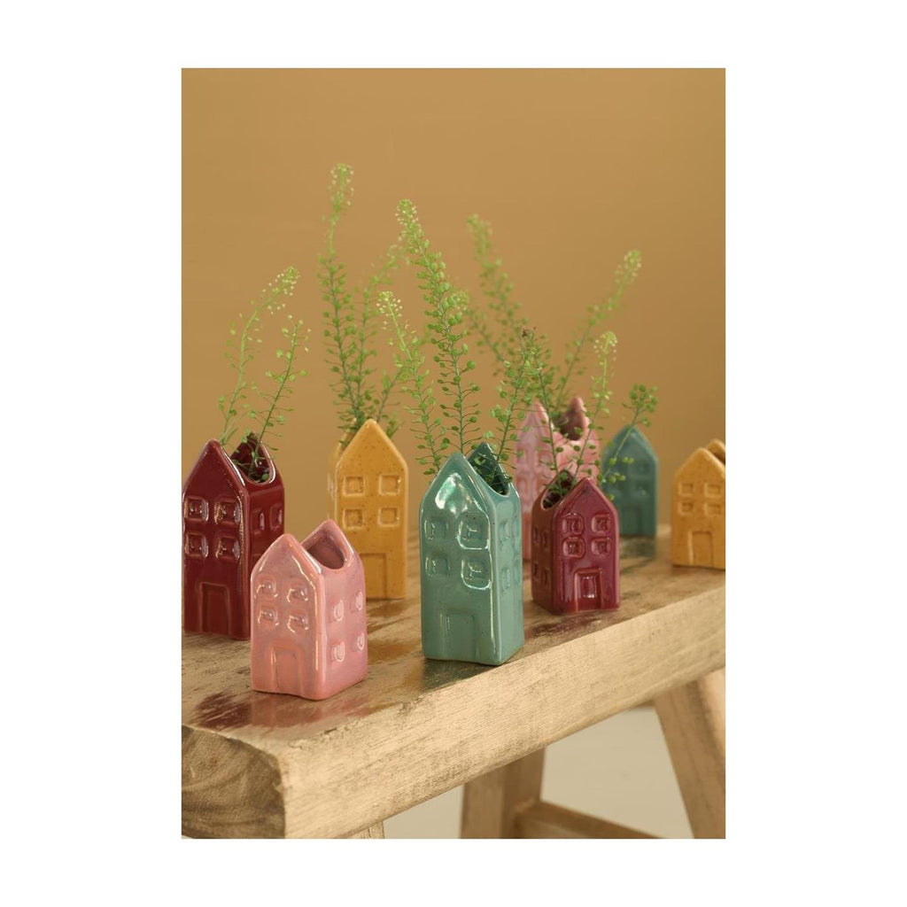 Ideas 4 seasons bloemenvaas huis amsterdam 3x3x8cm