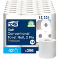 Toiletpapier tork premium extra-soft maxi pak 42 rollen wit