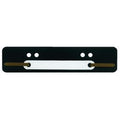 Snelhechterstrips zwart 25 stuks