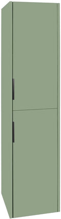 Differnz bolo hoge kast 35x160x35cm fsc mfc board hout groen mat
