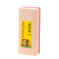 Ses bordenwisser groot 12x5,5x3cm