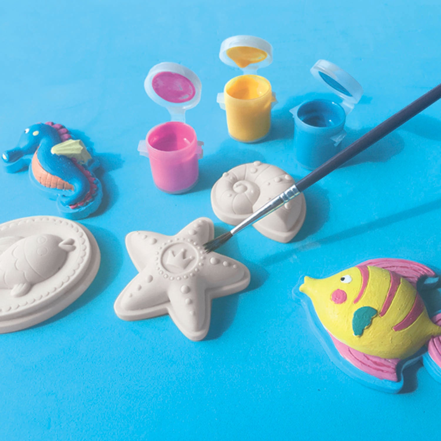 Ses creative ses gieten en schilderen - oceaanfiguren