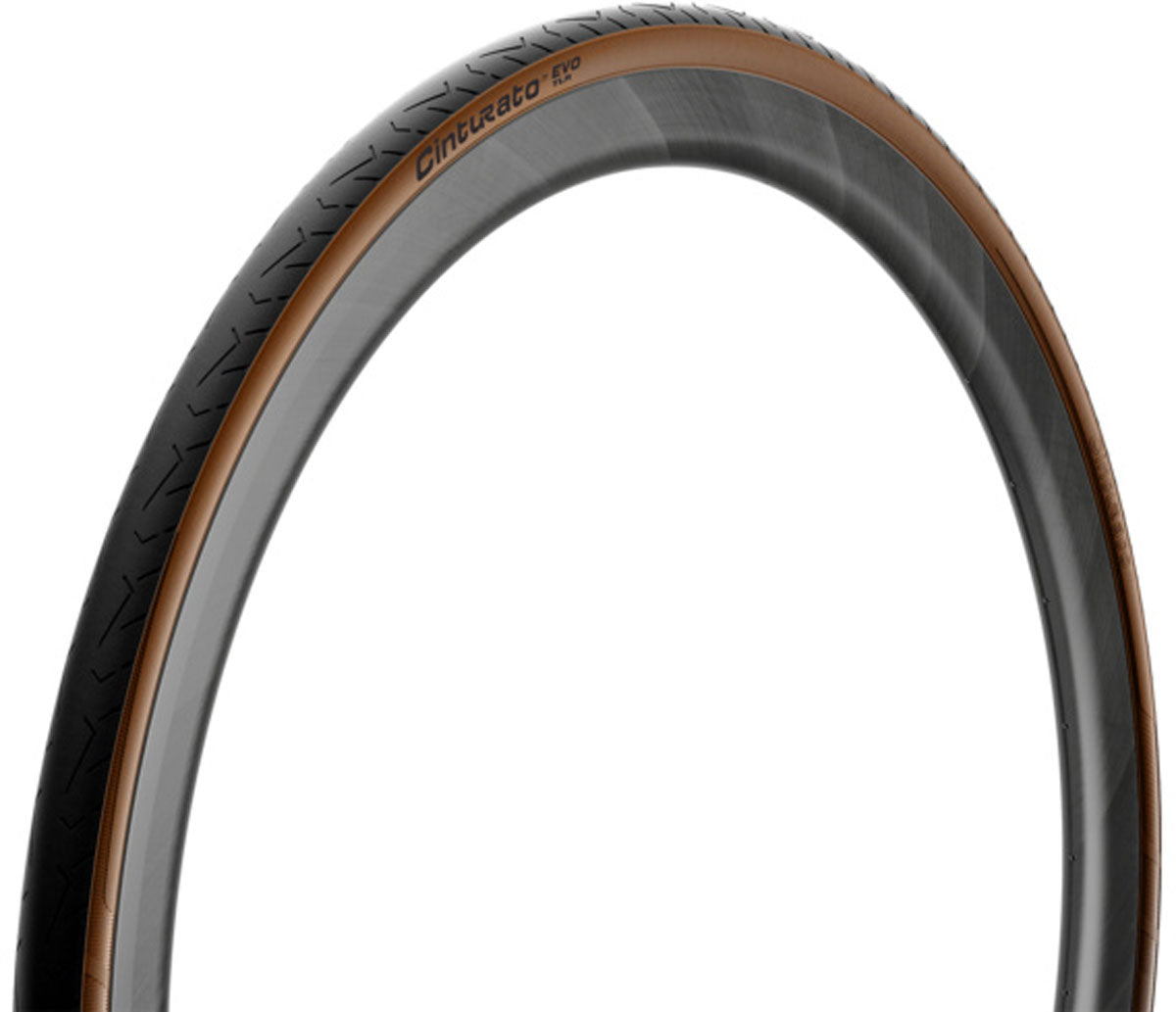 Pirelli cinturato™ evo tlr classic folding tyre | 32-622 (700x32c)
