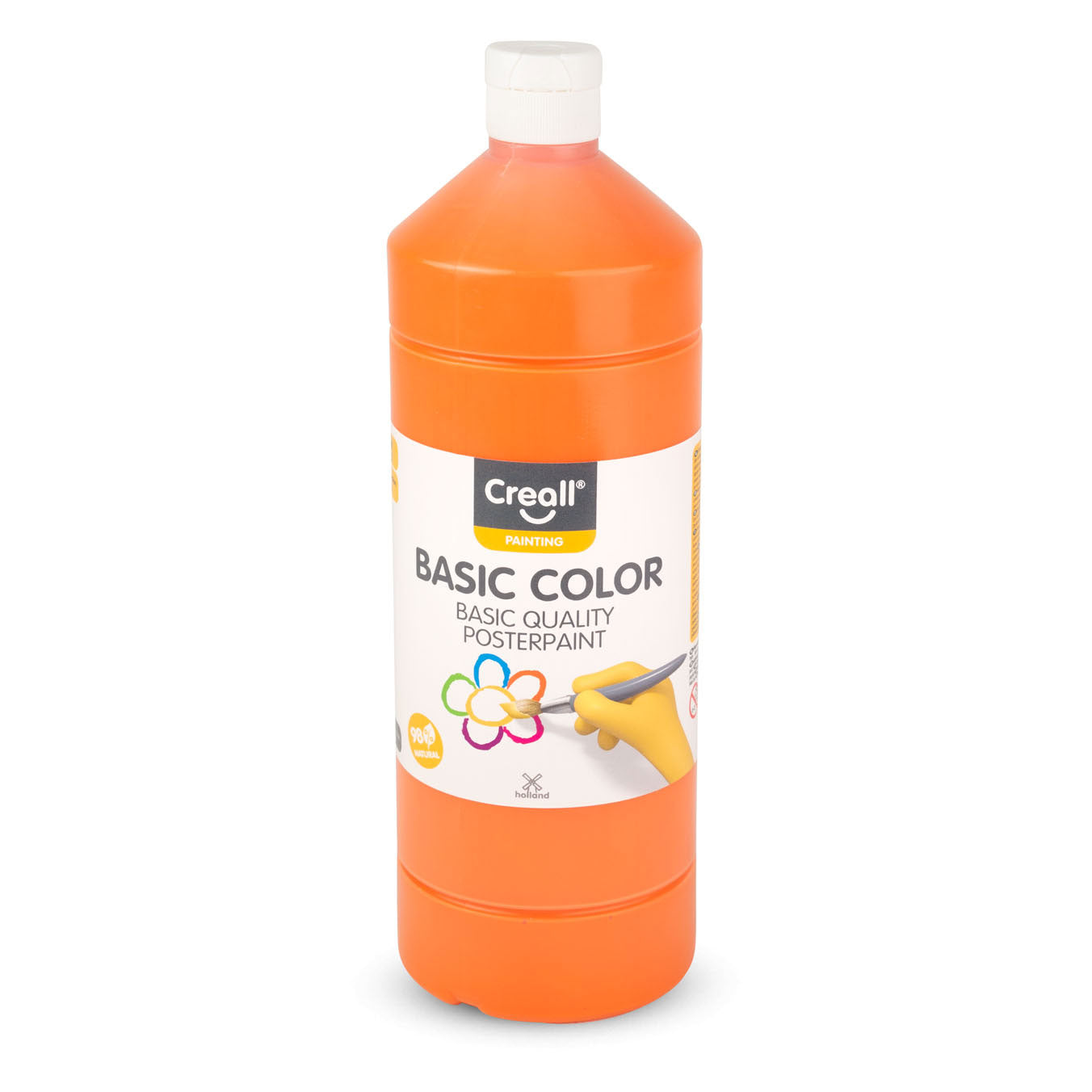 Creall Schulfarbe, orange, 1 Liter