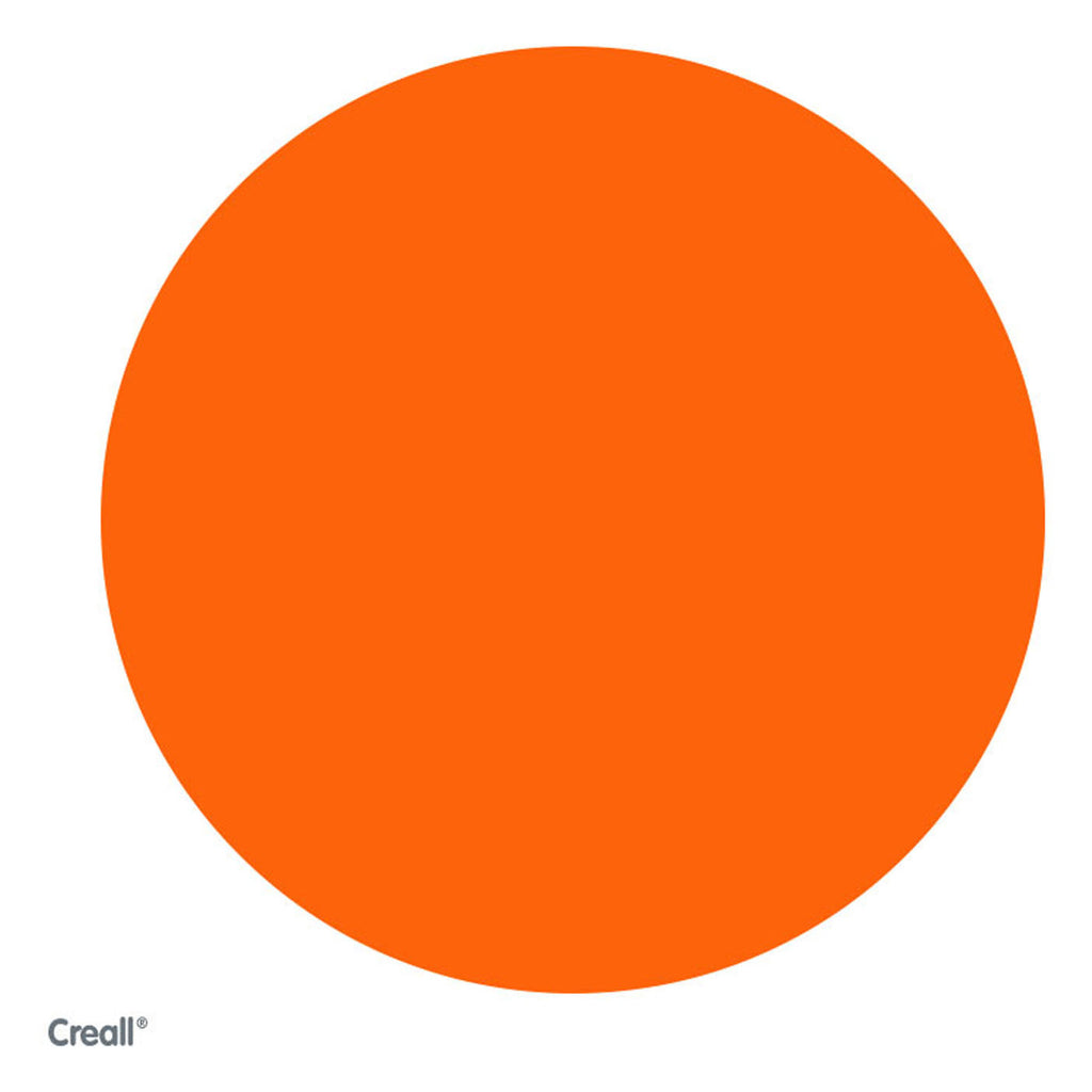 Creall Schulfarbe, orange, 1 Liter