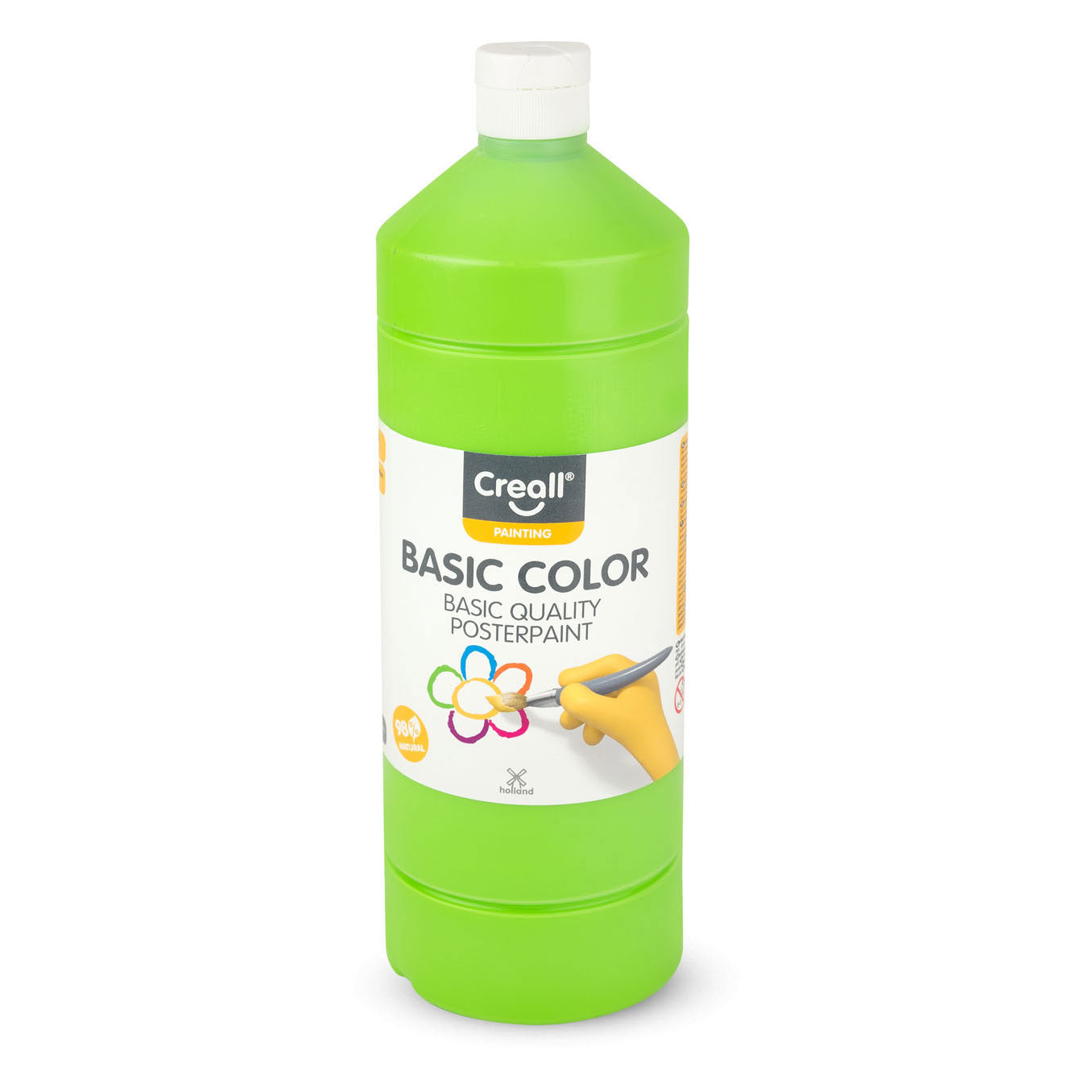 Creall Schulfarbe hellgrün, 1 Liter