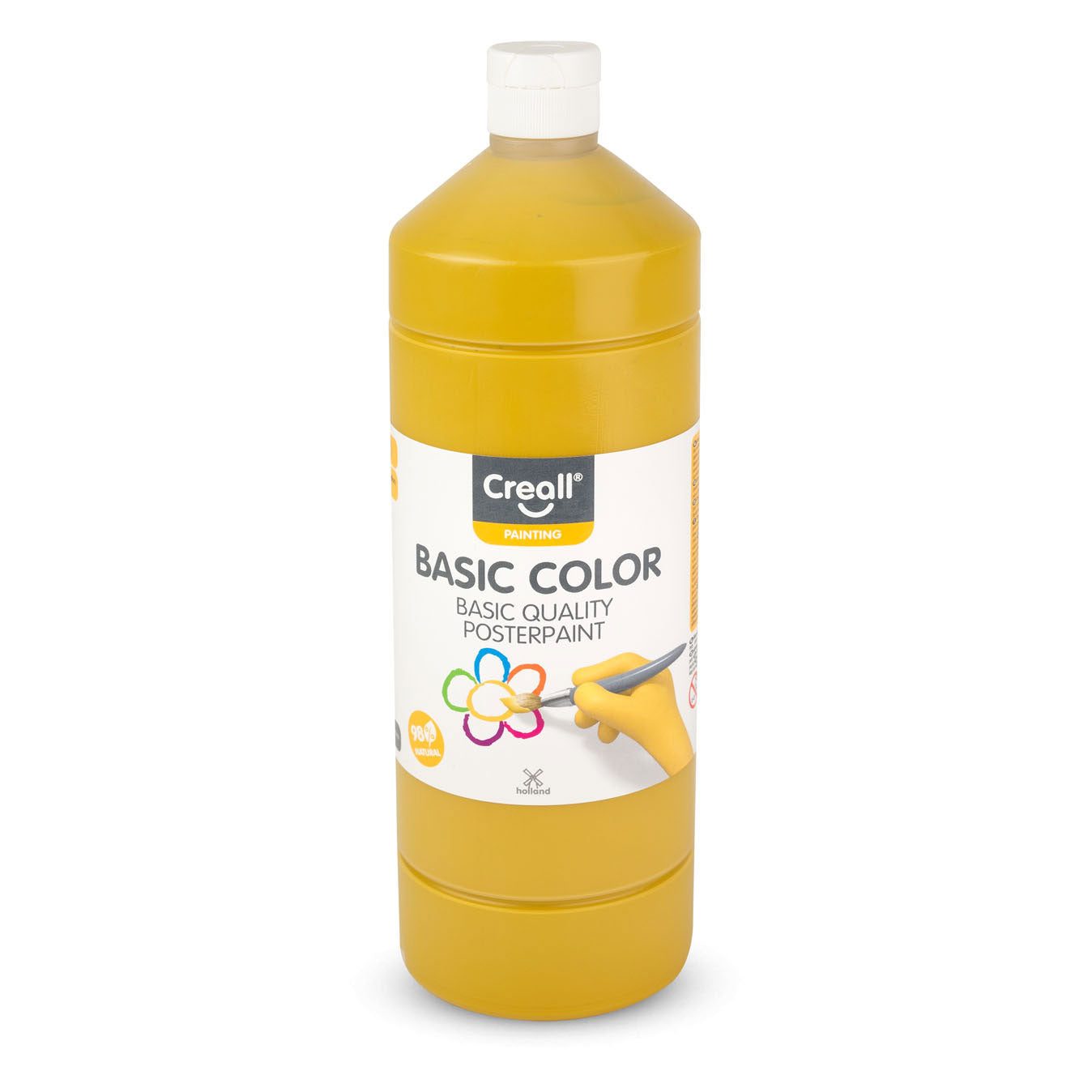 Creall Schulfarbe Ocker, 1 Liter