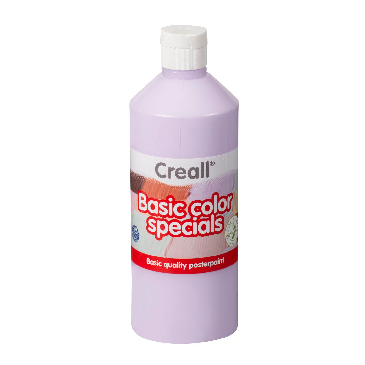 Creall schoolverf pastelviolet, 500 ml