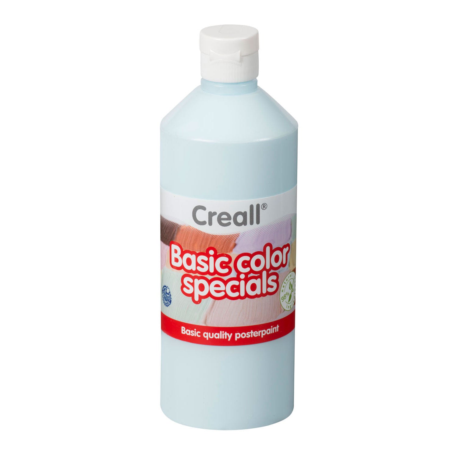 Creall schoolverf pastelblauw, 500 ml