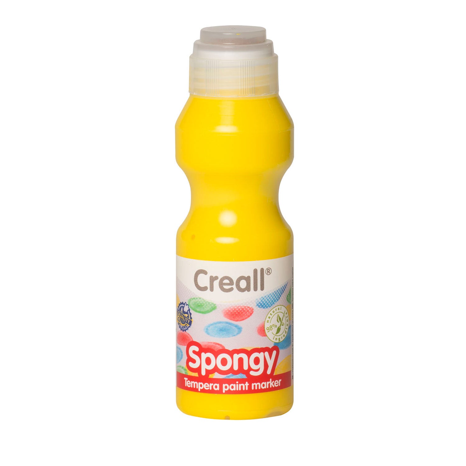 Creall Schwamm-Farbmarker gelb, 70 ml