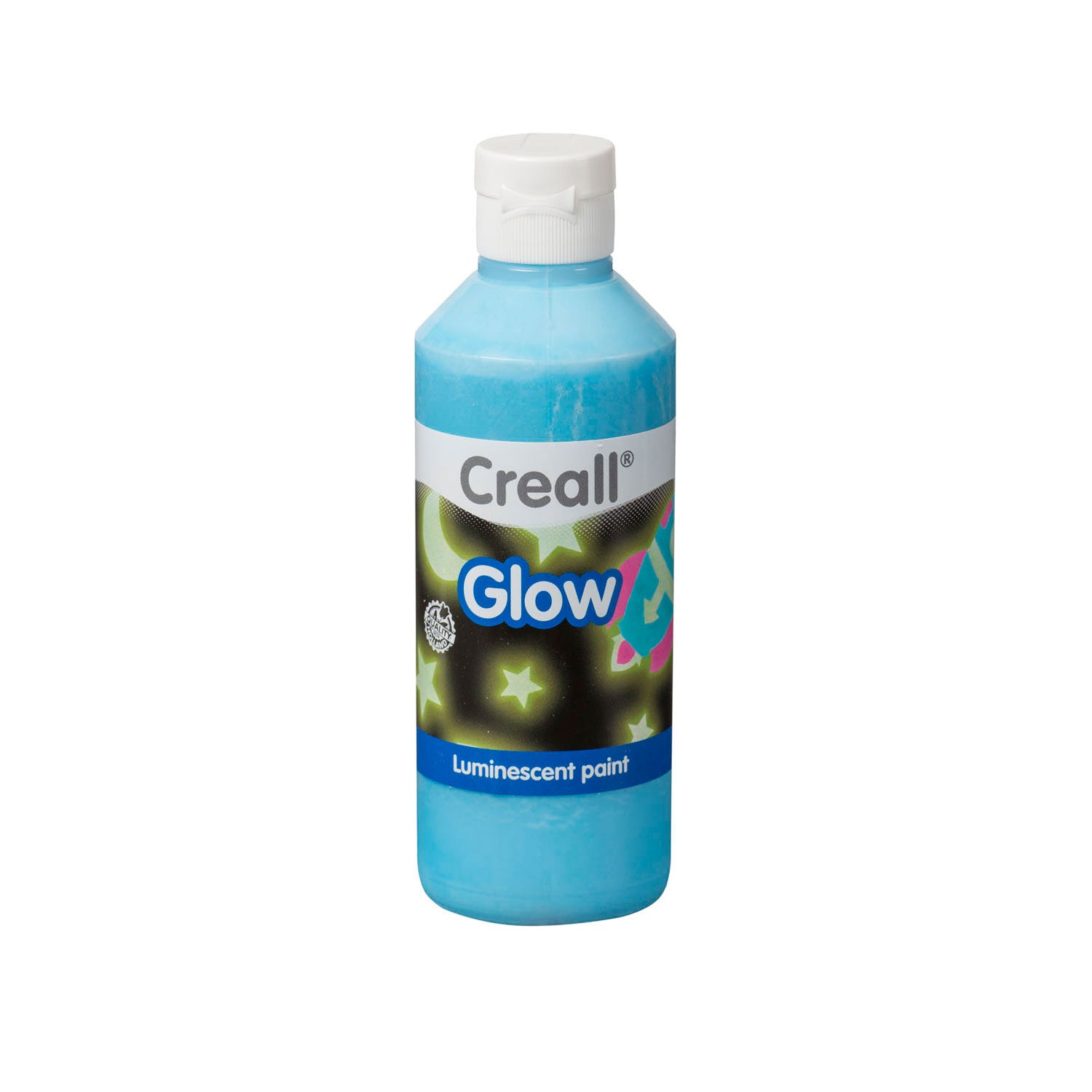 Creall Leuchtfarbe blau 250 ml