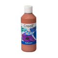 Creall Textilfarbe braun, 250 ml