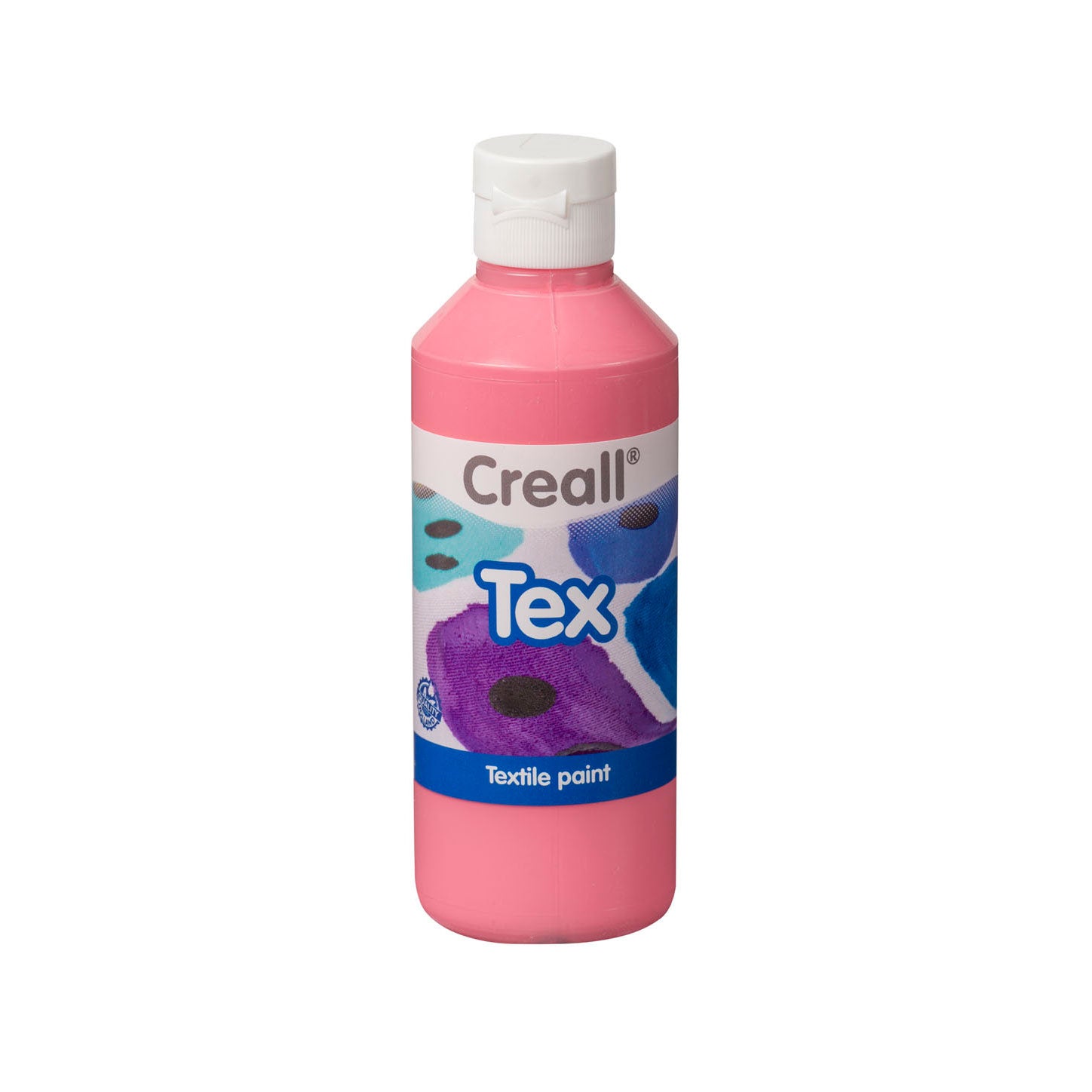Creall Textilfarbe Rosa, 250 ml