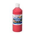 Creall Fensterfarbe rot, 500 ml