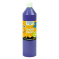 Creall Fingerfarbe, konservierungsmittelfrei, lila, 750 ml