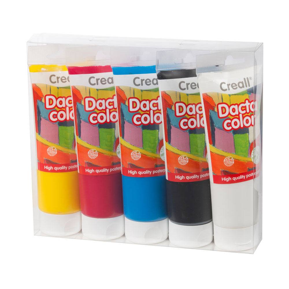 Creall dactacolor 5 tubes van 250 ml