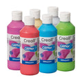 Creall Glitzerfarbe, 6 x 250 ml