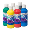 Creall Textilfarbe, 6 x 250 ml