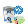 Creall ultraweiche Tonpastellkreide, 300 g.