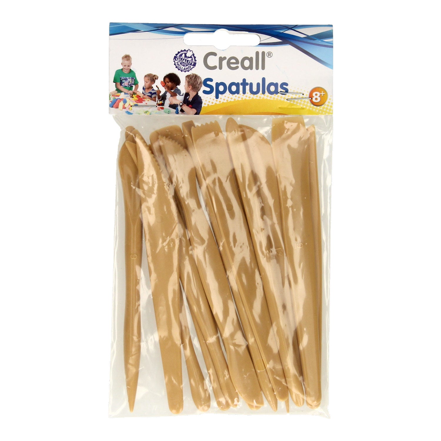 Creall Tonspatel, 14 Stück.
