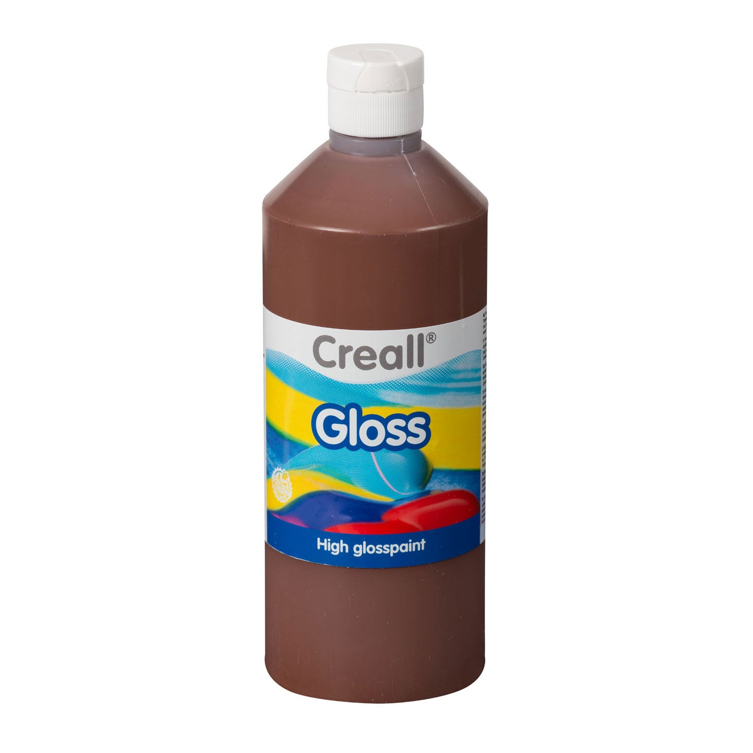 Creall Glanzlack braun, 500 ml