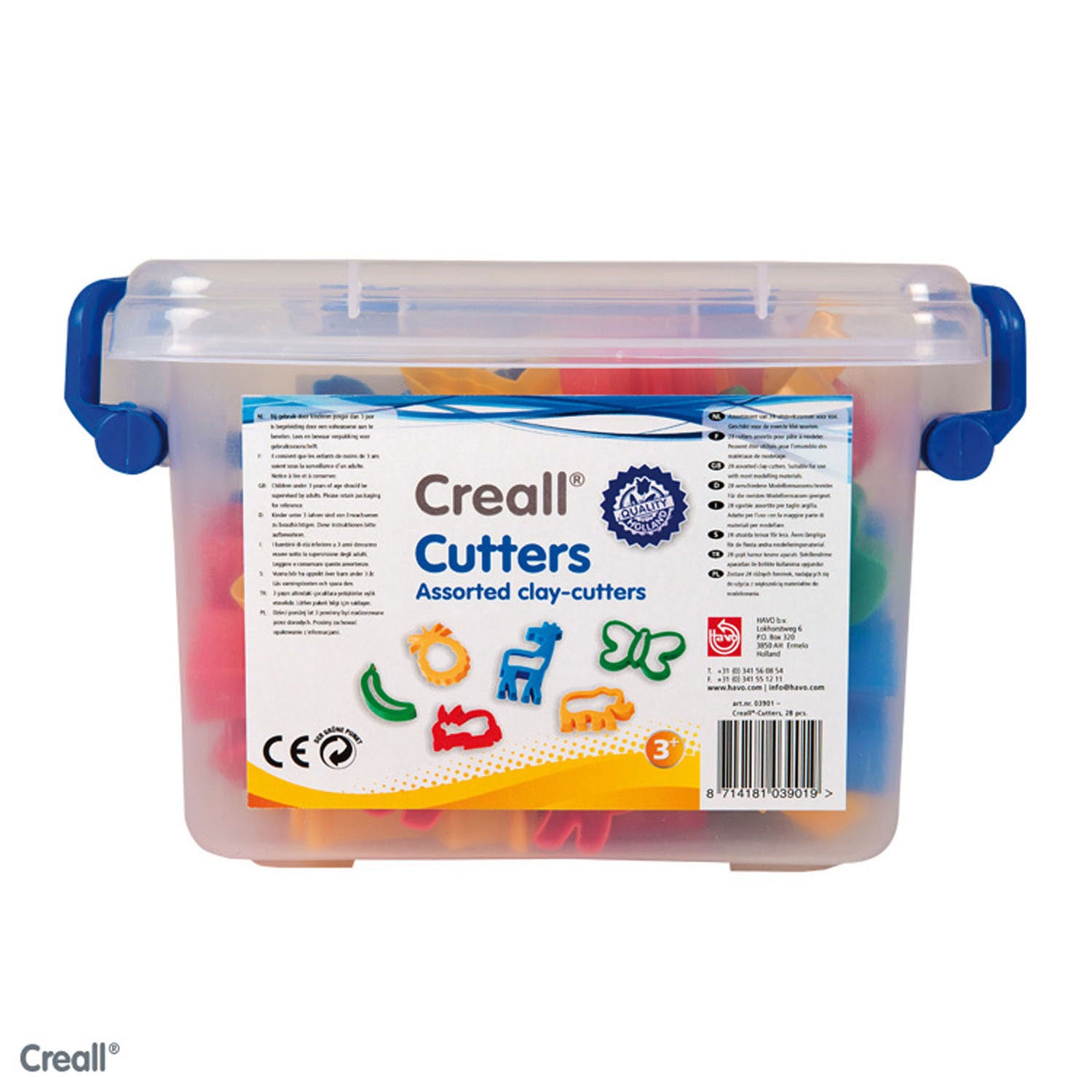 Creall Clay -Exklassifizierungsformulare