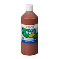 Creall transparente Farbe braun, 500 ml