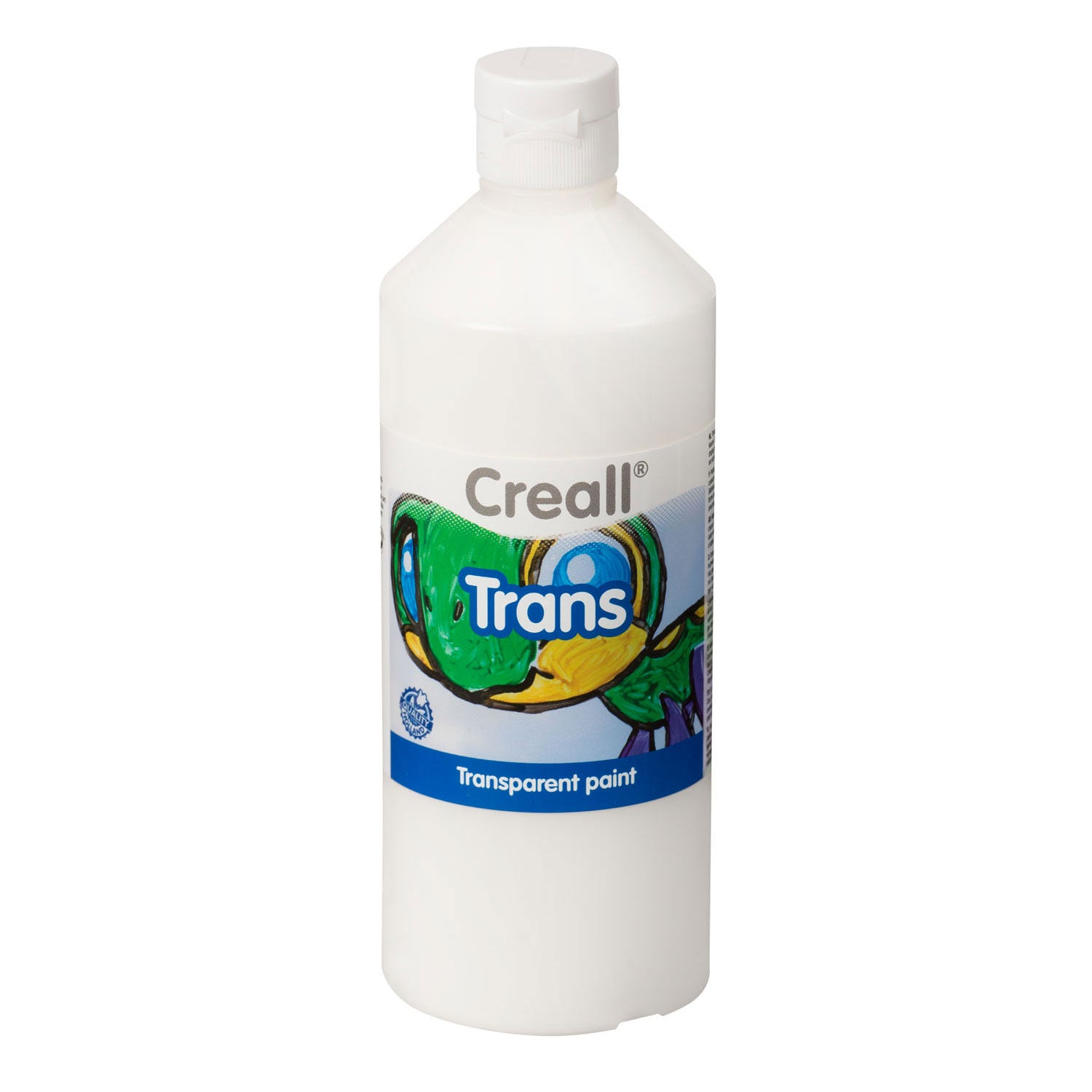 Creall transparente Farbe weiß, 500 ml