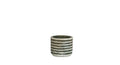 Pot raf olive ø7,5 h.6,5 cm