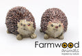 Farmwood animals tuinbeeld egel s 6x4x4cm