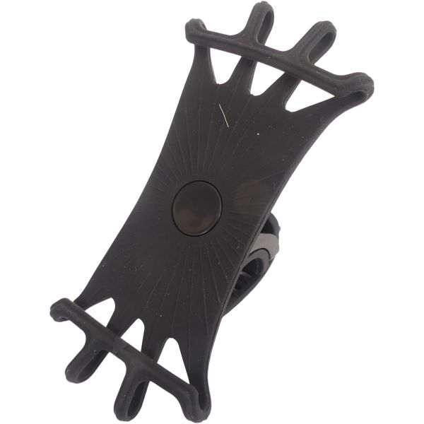 Edge EZ Fit Handyhalterung – 360° – Silikon – Schwarz