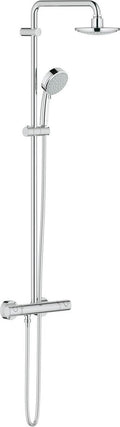 Grohe tempesta cosmopolitan regendouche - ø 16 cm - inclusief thermostaatkraan - chroom