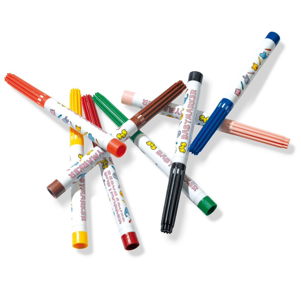 Ses creative ses my first baby markers, 8st.