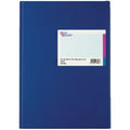 Kasboek könig ebhardt a4 210x297mm blauw gelinieerd 96 vel per boek