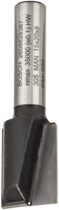 Bosch - vingerfrezen 8 mm, d1 15 mm, l 20 mm, g 51 mm