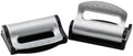 Hp gurtentspanner safety belt stopper pair, black silver