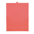 Darice • plastic stramien 26x34cm kerstrood mesh:7