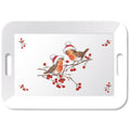 Ambiente tray 33x47cm christmas robins