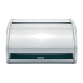 Brabantia broodtrommel - met schuifdeksel - medium - brilliant steel