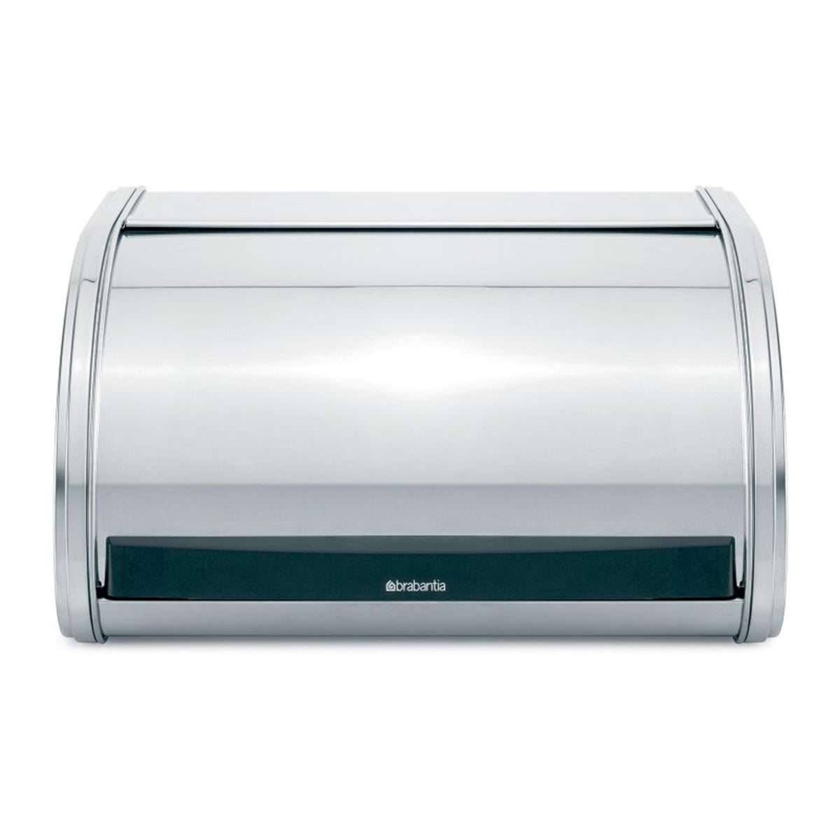 Brabantia broodtrommel - met schuifdeksel - medium - brilliant steel